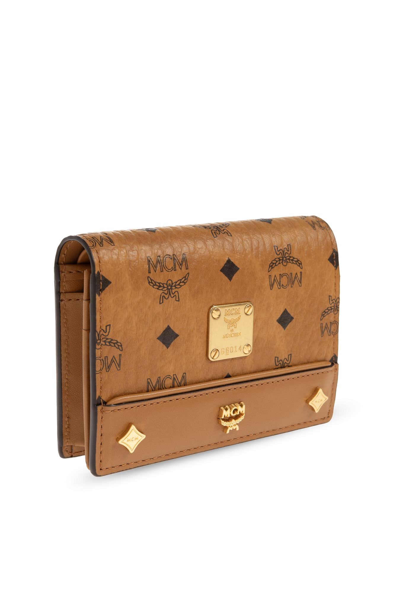 MCM Wallet with logo | Women's | Vitkac